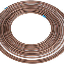 Carlson Quality Brake Lines H8450NC 50' Nickel Copper Brake Line Coil 1/4"