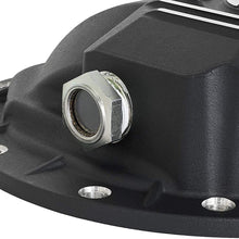 aFe Power 46-70042 Dodge Diesel Front Differential Cover (Machined; Pro Series)