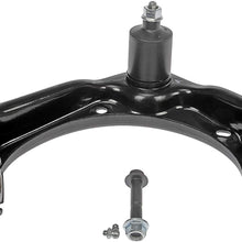 Dorman 521-356 Front Right Upper Suspension Control Arm and Ball Joint Assembly for Select Ford/Mercury Models