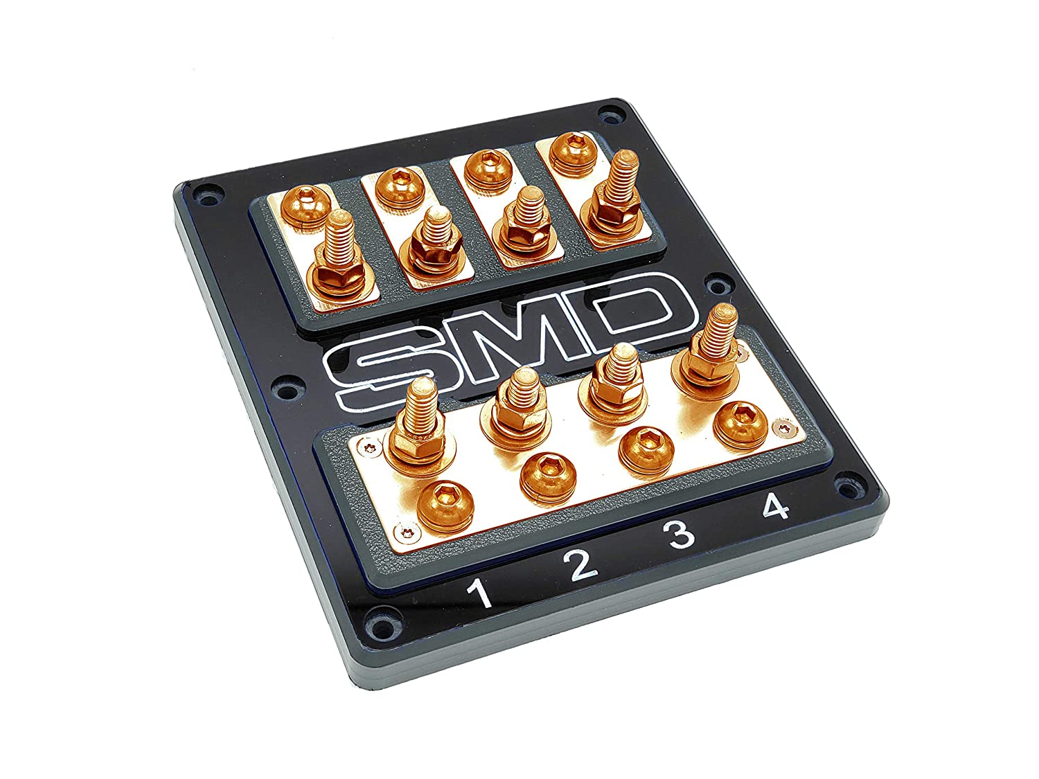 SMD Quad XL2 ANL Fuse Block (Copper)