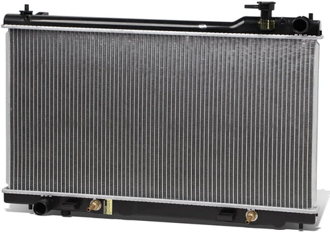 Replacement for Infiniti G35 V35 1-3/8 inches Inlet OE Style Aluminum Direct Replacement Racing Radiator