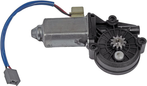 Dorman 742-183 Rear Driver Side Power Window Motor for Select Ford Models