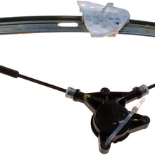 Dorman 749-081 Front Driver Side Power Window Regulator for Select Mazda Models