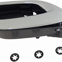 Dorman 88656 Front Driver Side Interior Door Handle for Select Chevrolet Models, Chrome Lever