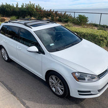 VW Golf Turtle Silver Roof Rack Cross Bar