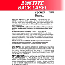 Loctite 492145 545 Pneumatic/Hydraulic Thread Sealant Bottle, 36-Milliliter