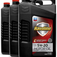 Havoline (223393485-3PK) 5W-20 Motor Oil - 5 qt. (Pack of 3)