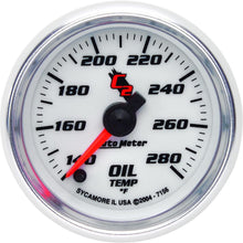 Auto Meter 7156 C2 Full Sweep Electric Oil Temperature Gauge