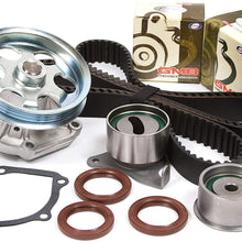 Evergreen TBK208WPT2 Fits 95-98 Toyota Paseo Tercel 1.5 DOHC 5EFE Timing Belt Kit Water Pump