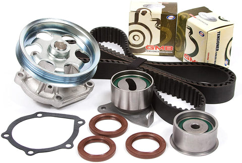Evergreen TBK208WPT2 Fits 95-98 Toyota Paseo Tercel 1.5 DOHC 5EFE Timing Belt Kit Water Pump
