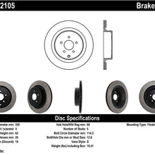 Stoptech 120.42105 Auto Part