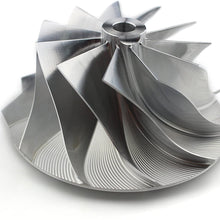 Supercell Billet Compressor Wheel for 01-04 Duramax LB7 RHG6 Turbocharger