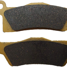 Can-Am Outlander Ceramic Brake Pad Set Front & Rear 450, 500, 570, 650, 850, 1000 2013-2019 - North Ridge Performance
