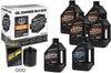 Maxima Racing USA 90-069016PB Black Evolution Mineral 20W-50 Filter Complete Oil Change Kit