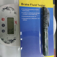 Iztor DOT3 DOT4 DOT5 Brake Fluid Tester Vehicle Testing Tool with 5 LED Indicator for Auto Automotive Car