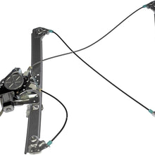 Dorman 741-489 Front Passenger Side Power Window Regulator and Motor Assembly for Select BMW Models