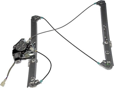 Dorman 741-489 Front Passenger Side Power Window Regulator and Motor Assembly for Select BMW Models