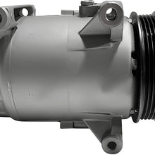 RYC Remanufactured AC Compressor and A/C Clutch AIG298 (Only Fits 2013 Dodge Dart 1.4L)