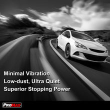 Ceramic Brake Pad Kit (57-1210) with Installation Hardware for Toyota Matrix 09-14, RAV4 06-18 / Pontiac Vibe 09-10 / Scion XB 08-15 / FRONT