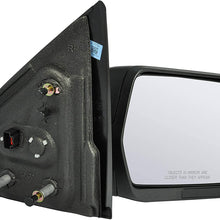 Passenger Side Right Mirror Non-Heated Power Remote for 2004-2008 Ford F-150 Parts Link # FO1321233 OEM # 8L3Z17682EA 4L3Z17682BAB 6L3Z17682BA
