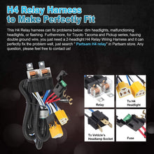 Partsam 5x7 Inch LED Headlights 7x6 Led Sealed Beam Headlamp w/High Low Beam H6054 6054 LED 110W H4 Plug H5054 6054 6052 Compatible with Jeep Wrangler YJ Cherokee XJ Toyota Pickup True DOT (Pair)