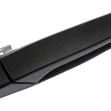 Dorman 80117 Front Driver Side Exterior Door Handle for Select Cadillac / Chevrolet / GMC Models, Black