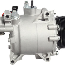AUTEX AC Compressor and A/C Clutch Assembly CO 4919AC 38800RRBA010 Replacement for Acura CSX 2006 2007 2008 2009 2010 2011 2.0L/Honda Civic 2006 2007 2008 2009 2010 2011 2.0L