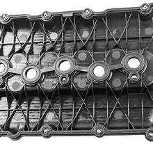 MOSTPLUS 03H103429H 03H103429L Engine Valve Cover w/Gasket Compatible for Audi Q7 Volkswagen CC Passat Touareg 3.6L