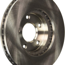 Bendix Premium Drum and Rotor PRT5673 Brake Rotor, Metallic