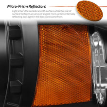 For Dodge Ram 1500/2500/3500 Pickup Black Dual Halo Ring LED Projector Replacement Headlights Left/Right
