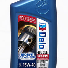 Delo 400 SDE SAE 15W-40 Motor Oil - 1 Quart Bottle