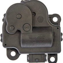Dorman 604-108 Air Door Actuator for Select Chevrolet/Cadillac/Buick/Pontiac Models, Black