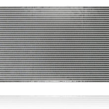 A-C Condenser - Omega Environmental Technologies For/Fit 3034 04-09 Nissan Quest Wtihout Receiver & Dryer