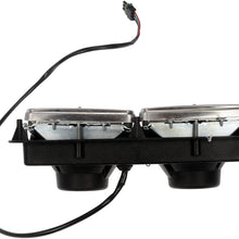 Dorman 888-5426 Driver Side Headlight Assembly for Select Kenworth Models