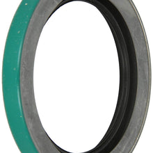 SKF 30000 LDS & Small Bore Seal, R Lip Code, CRWH1 Style, Inch, 3" Shaft Diameter, 4.125" Bore Diameter, 0.438" Width