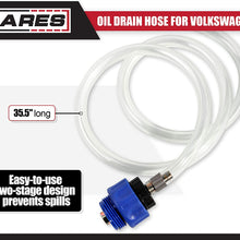 ARES 56026 - Llave de filtro de aceite de 3.543 in para Land Rover - 3/8 pulgadas - quitar fácilmente los filtros de aceite en vehículos Land Rover y Range Rover