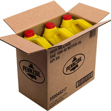 Pennzoil 550045217-3PK 10W-40 High Mileage Motor Oil (SN) 5Qt. Jug 3pk., 5 Quart