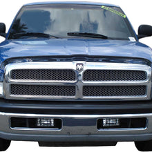 Lund 18077 Interceptor Smoke Hood Shield w/Fender Eyebrows for 1994-2002 Dodge Ram 1500, 2500, 3500