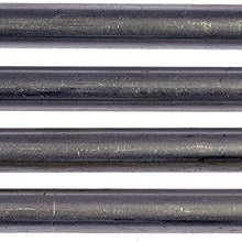 Dorman 800-633 Straight Rigid Aluminum Tubing - 12 In. x 1/2 In. OD (12mm), Pack of 4