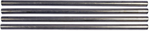 Dorman 800-633 Straight Rigid Aluminum Tubing - 12 In. x 1/2 In. OD (12mm), Pack of 4