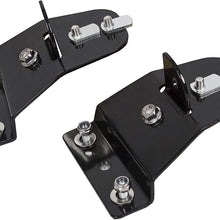 ECOTRIC Tower Brackets Compatible with 15 17 Series Rounded Profiles Crossbars for Sprinter