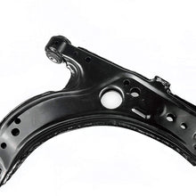 ADIGARAUTO K620717 K620718 2PCS FRONT LOWER Control Arm and Ball Joint Assembly Compatible With Volkswagen Beetle 1998-2010 Volkswagen Golf Jetta 1999-2004