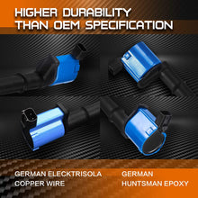 ENA Set of 8 High Performance Ignition Coil Compatible with 94-12 Lincoln Navigator Continental compatible with GT Mustang Panoz Avanti 4.6L 5.4L