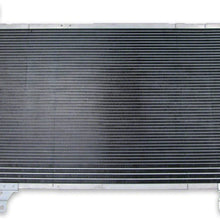 CPP Air Conditioning Condenser for 12-15 Chevrolet Camaro GM3030302