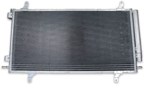 CPP Air Conditioning Condenser for 12-15 Chevrolet Camaro GM3030302