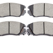 Brake Pads,ECCPP 4pcs Front Ceramic Disc Brake Pads Kits fit for 2010 Buick Allure,2010-2016 Buick LaCrosse/Chevy Equinox/GMC Terrain,2011-2015 Buick Regal,2013-2015 Chevy Malibu,2011 Saab 9-5