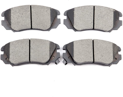 Brake Pads,ECCPP 4pcs Front Ceramic Disc Brake Pads Kits fit for 2010 Buick Allure,2010-2016 Buick LaCrosse/Chevy Equinox/GMC Terrain,2011-2015 Buick Regal,2013-2015 Chevy Malibu,2011 Saab 9-5