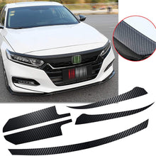 Xotic Tech ABS Carbon Fiber Interior Center Console Gear Shift Lever Knob Cover Trim for Honda Accord 10th 2018 2019 2020