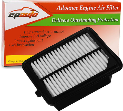 EPAuto GP399 (CA11399) Replacement for Honda Extra Guard Rigid Panel Air Filter for Accord Accord Hybrid/Plug-In (2014-2017)