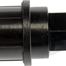Dorman 611-633 Wheel Fastener Cover for Select Chevrolet / GMC / Oldsmobile Models - Black, 5 Pack